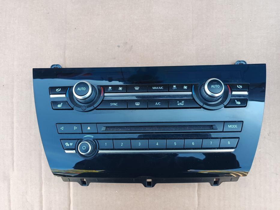 Panou clima/radio bmw f15 f16 f85 f86 x5 x6, 2012-2019, 9352873