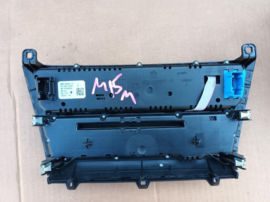 Panou clima/radio bmw f15 f16 f85 f86 x5 x6, 2012-2019, 9352873