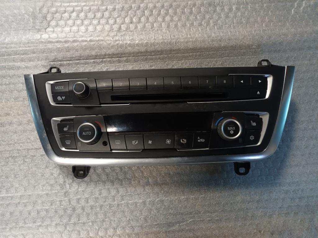 Panou clima bmw f30 f31, seria 3, cu incalzire scaune