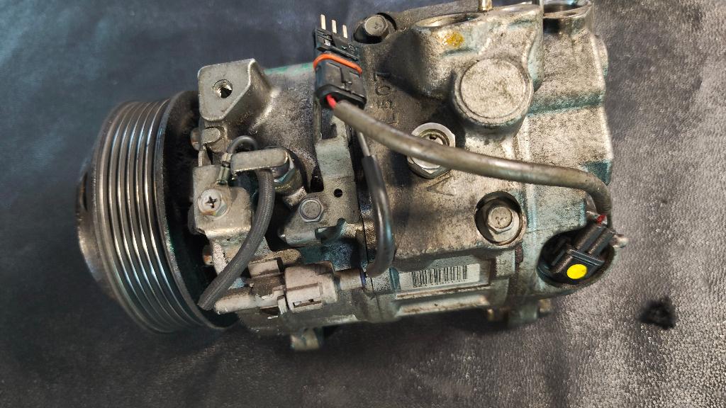 COMPRESOR AC BMW F10 F11 3.0 d 4.0D M550DX N57 N20 64525A7F913 64529399059 9399059 64529216466 9216466
