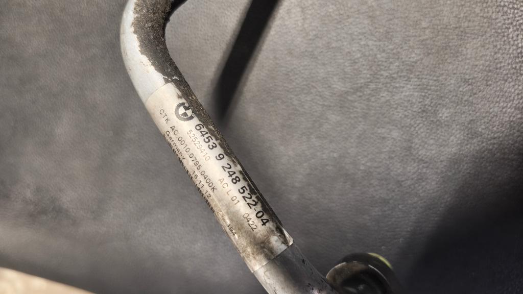 Conducta clima bmw f07 f10 f11 f06 f12 f13 f01 f02 n57 64539248521 9248521 52529410 ctk ac 001007940200k