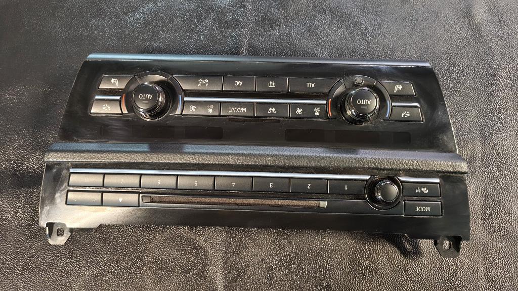PANOU CLIMA/RADIO BMW F10 F11 Seria 5 CU INCALZIRE SCAUNE/AC 9306159 90025-640/007 0001294487 06112012