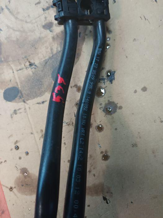 Conducta/conducta racire ulei bmw f10 f11 f30 f15 f16 f07 f01, 8509993, 3.0xd 40xd
