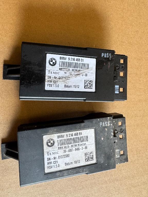 Modul incalzire scaun bmw F20 F30 F87 F80 F10 G30 X3 X4 X5 X6, 9216468