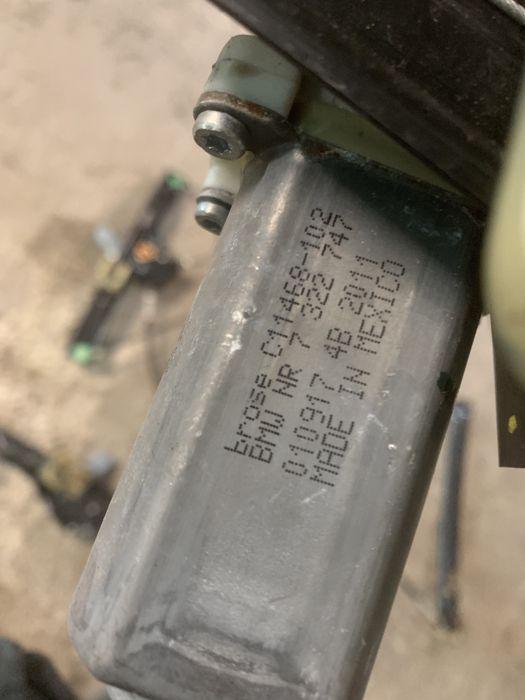 Macara geam stânga/dreapta Bmw F15 F85 X5, 7322747, 7322748