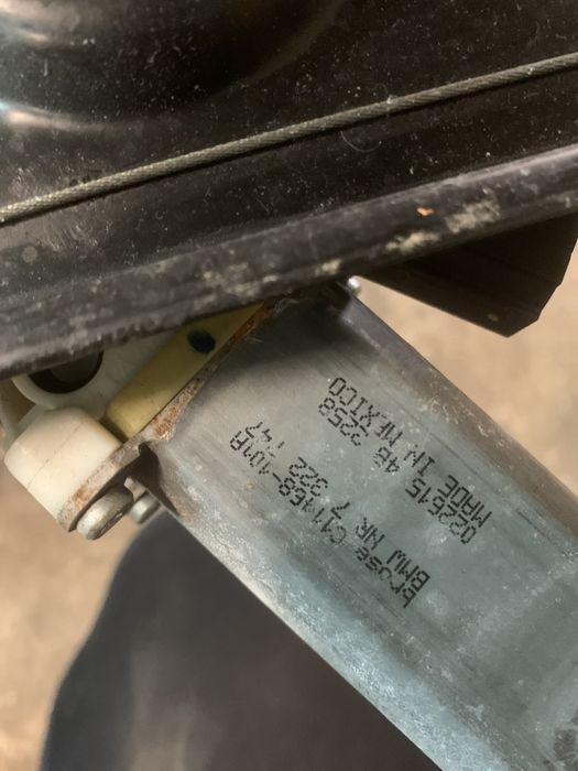 Macara geam stânga/dreapta Bmw F15 F85 X5, 7322747, 7322748