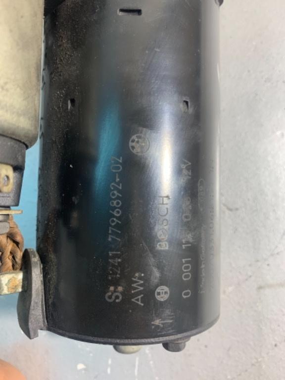 Electromotor bmw E60 E90 E70 E63 E64 7796892