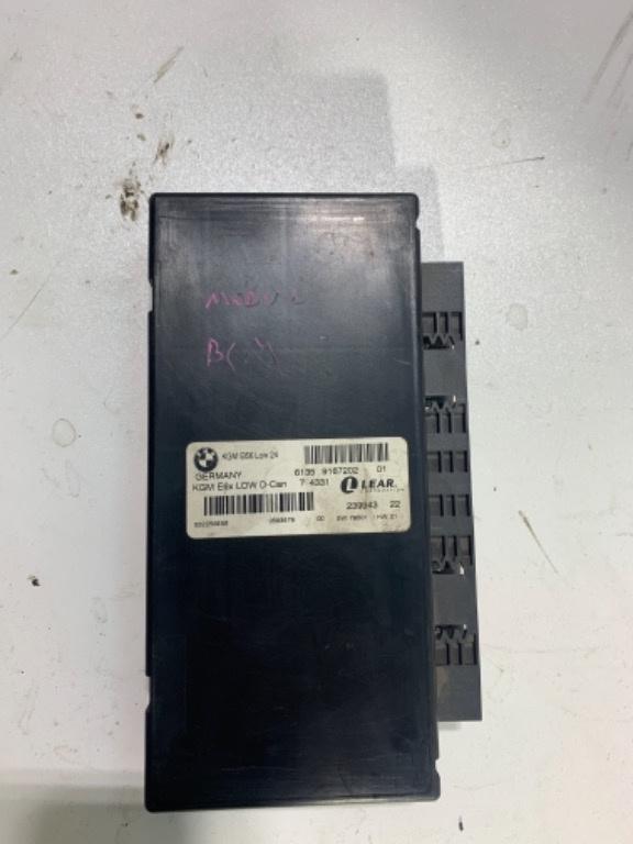 Modul BCM - BMW Seria 5 E60 E61, cod 6135 9167202-01 Modul BCM - BMW Seria 5 E60 E61, cod 6135 9167202-01