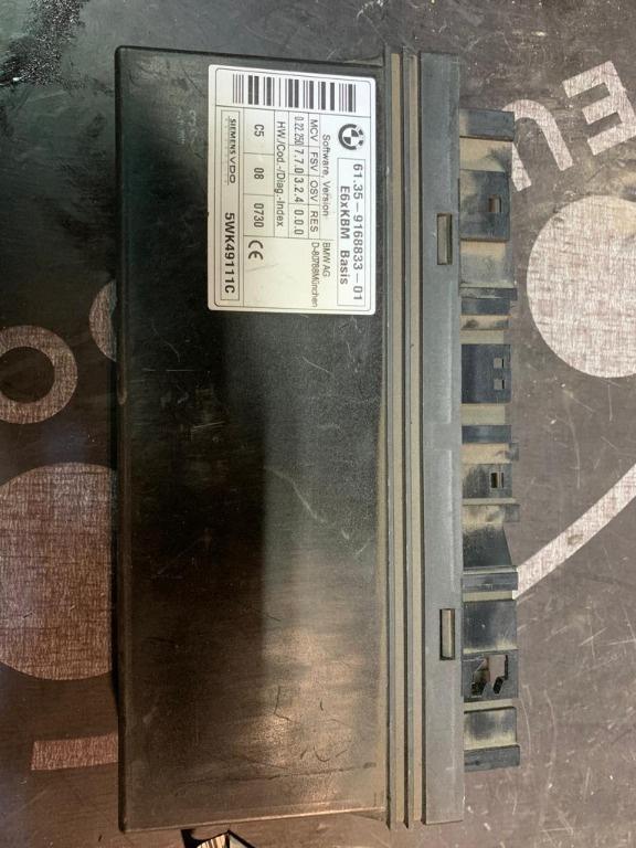 Modul unitate control 6135-9168833 bmw seria 5 e60 e 61