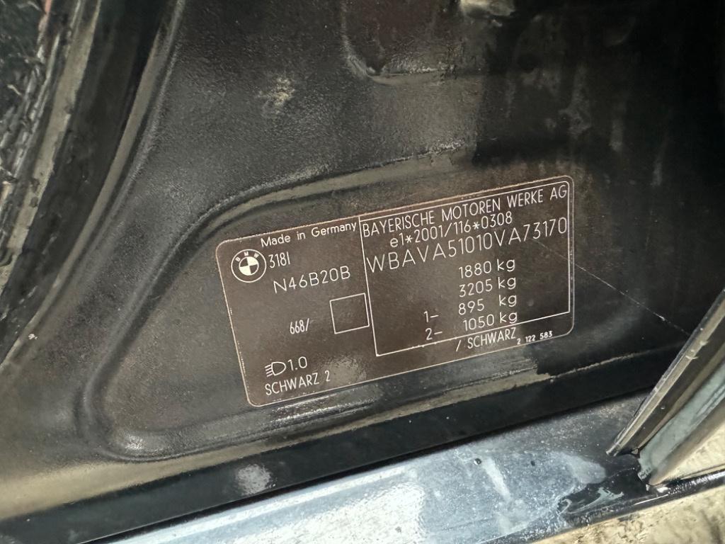 Debitmetru aer BMW E90 2007 Berlina 318i
