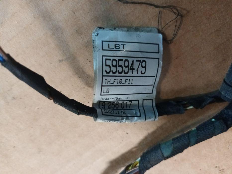 Instalatie portiera/usa bmw f10 f11 seria 5, cu leduri, Europa