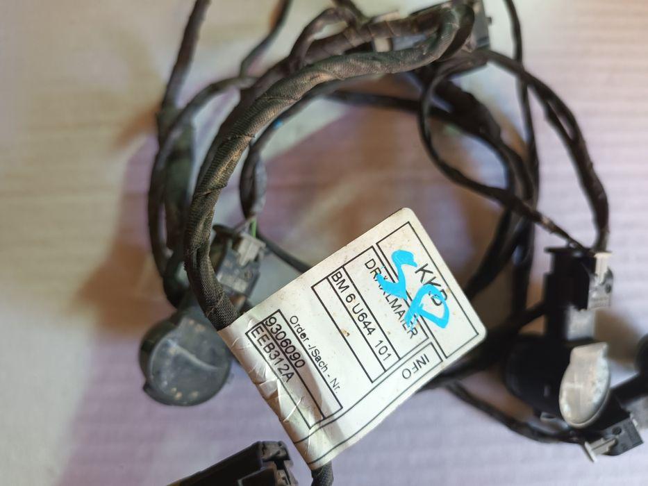 Instalatie senzori de parcare spate bmw f15 x5, 9306089