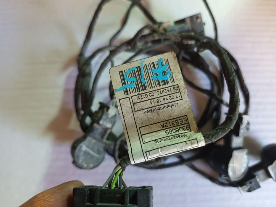 Instalatie senzori de parcare spate bmw f15 x5, 9306089