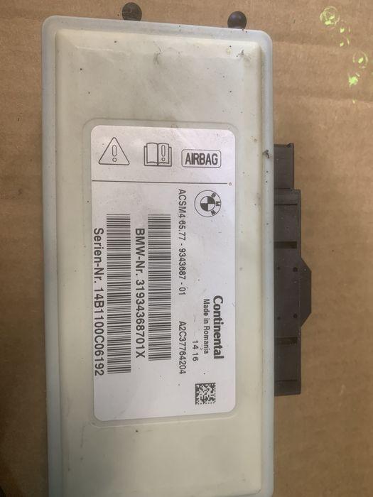 Modul Calculator Airbag BMW F10 F11 F06 F25 F30 F31 9253637 BMW F 10