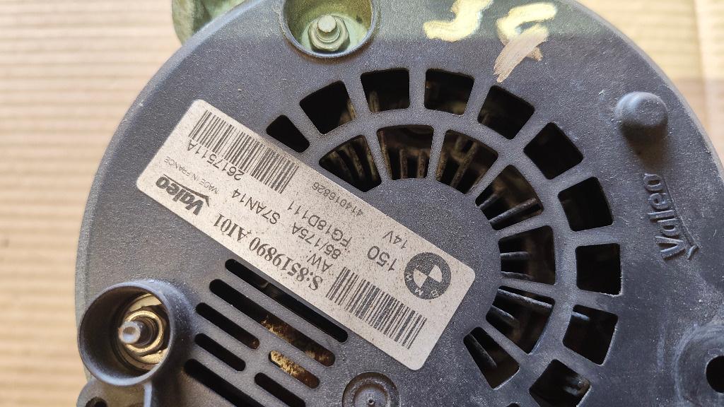Alternator bmw f30 f31 F20 F21 F31 F34 F32 F33 F36 N47 2.0, 8519890, seria 3 Seria 1 SERIA2 Seria 4