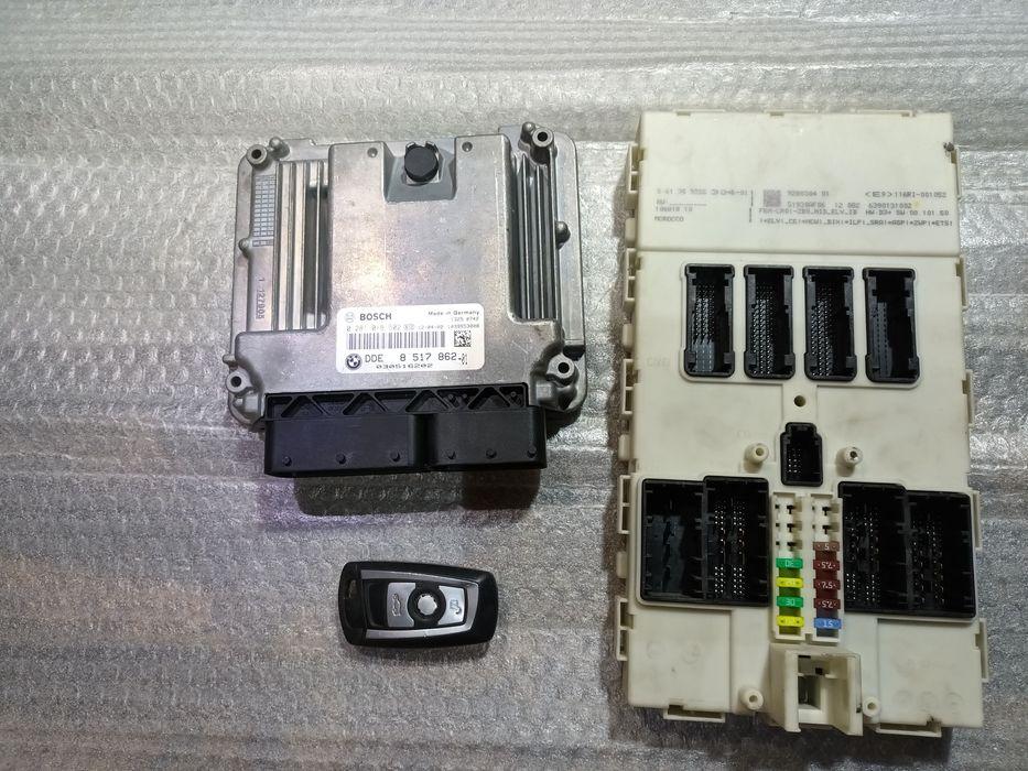 Kit pornire bmw f30 f31 ecu/cas/cheie,0281018502, 9288304, 8573257, 9314232, 8517862,