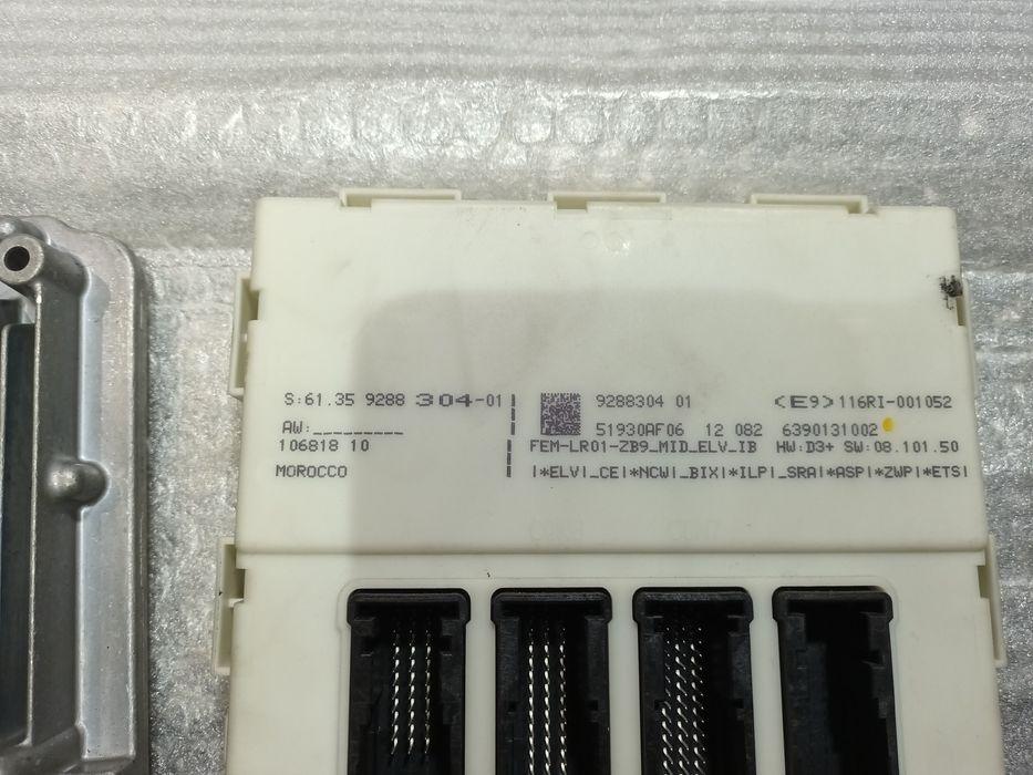 Kit pornire bmw f30 f31 ecu/cas/cheie,0281018502, 9288304, 8573257, 9314232, 8517862,