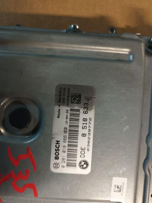 Kit pornire bmw f10 f11 seria 5, 313cp, 535xd, ecu/cas/cheie, 8518633