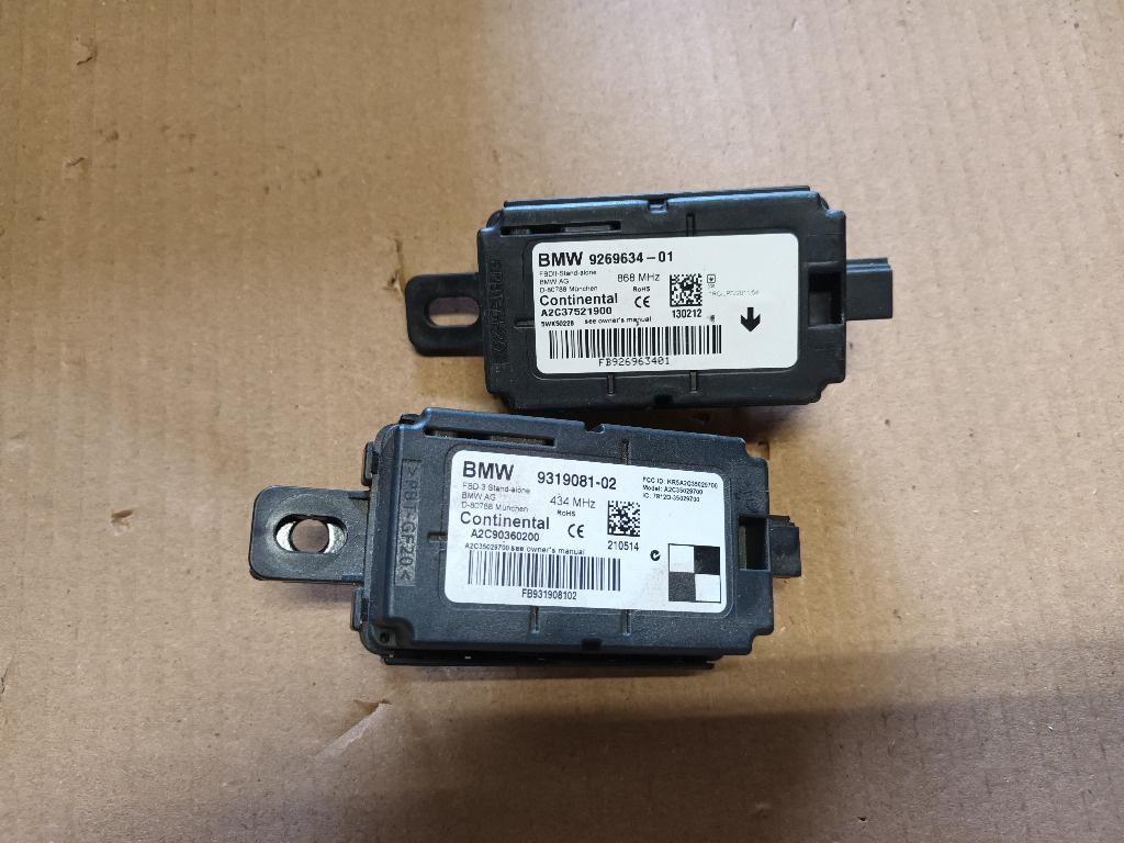 Modul radio bmw f20 f30 f22 f21 f33 f32 f34 f12 f13 f25 f26 9269634
