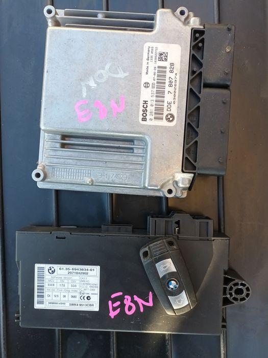 Kit pornire bmw e87 seria 1 n47, ecu/cas/cheie, 7807828, 6943834