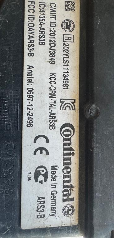 Distronic bmw f15 f16 f85 x5 x6, 66316868707, 6868707, acc, radar,