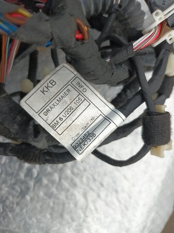 INSTALATIE/CABLAJ PORTIERA/USA BMW F15 F16 X5 X6 STANGA/Dreapta SPATE, 9323363, 9323481, 9323452, 9323361