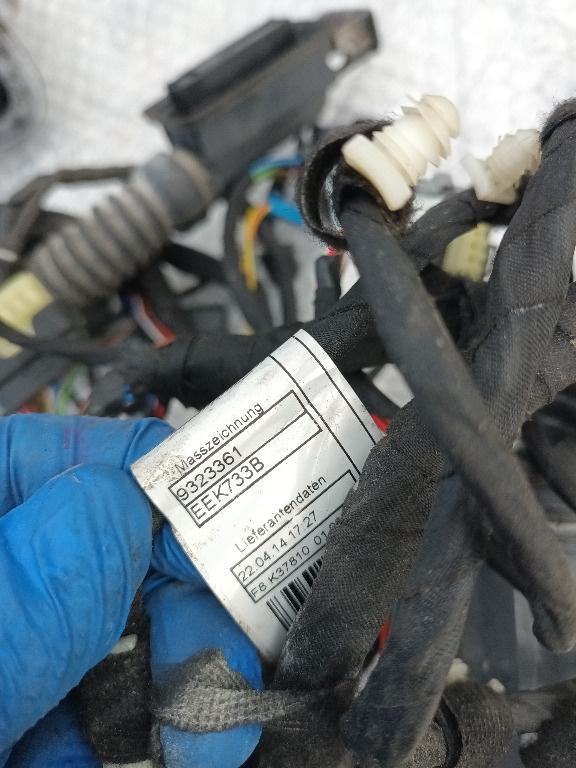 INSTALATIE/CABLAJ PORTIERA/USA BMW F15 F16 X5 X6 STANGA/Dreapta SPATE, 9323363, 9323481, 9323452, 9323361