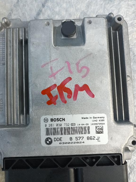 ECU bmw f15 x5 F16 X6 ECU 8577862, 0281030732 n57