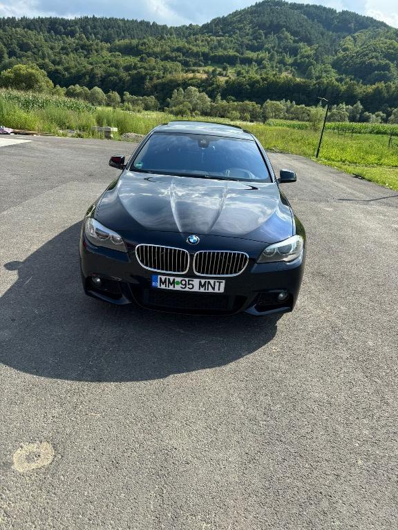 Rezistenta aeroterma BMW F10 2012 Berlina 535xd