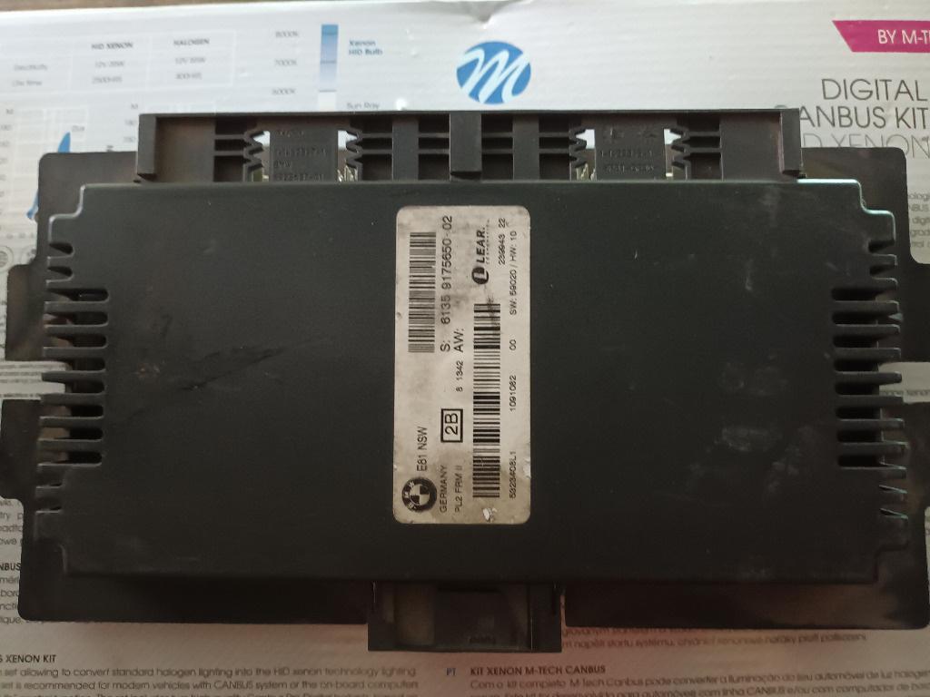 Frm 2 bmw e81 seria 1, 61359175650-02, 9175650, 5323408l1