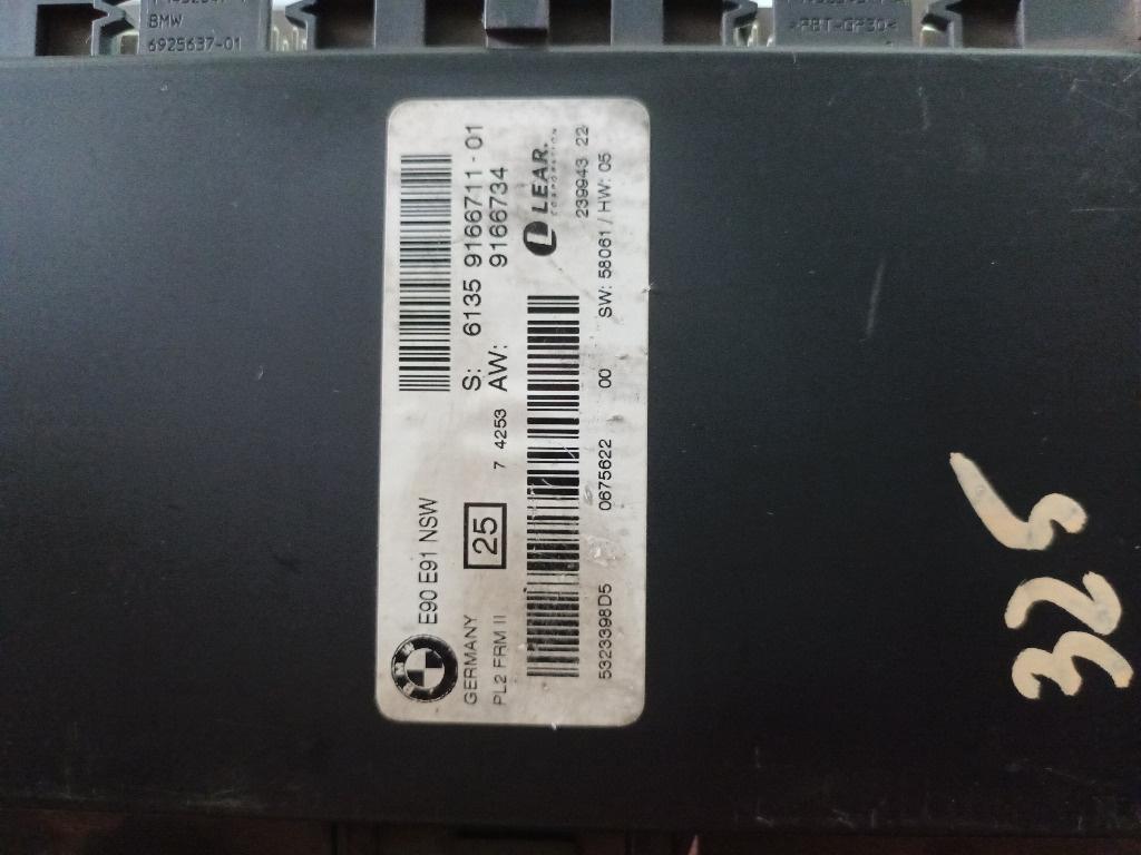 Frm 2 bmw e90 e91 seria 3, 61359166711-01, 9166734, 9166711, 5323398d5