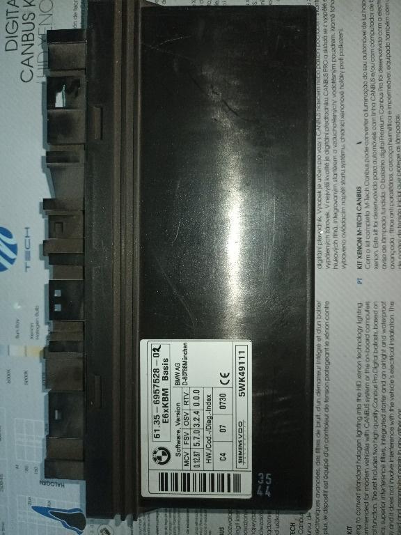 Kbm bmw e60 e61 seria 5 61359168833 9168833 61356957528 6957528 61356945029 6945029 61356947919 6947919
