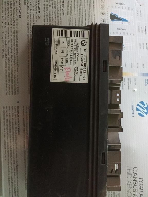 Kbm bmw e60 e61 seria 5 61359168833 9168833 61359176069 9176069 61359151516 9151516 61359132449 9132449