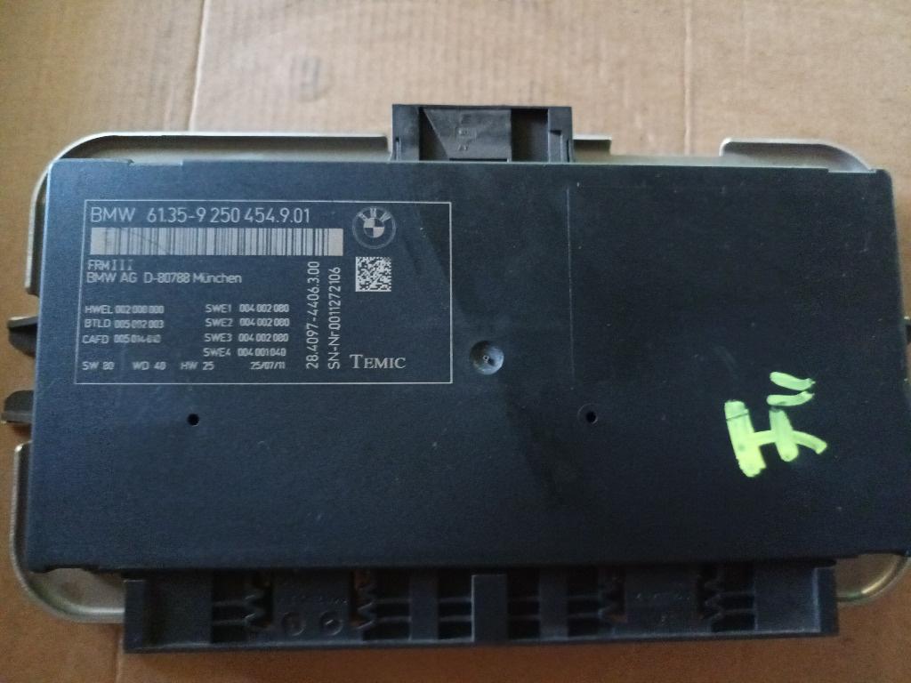 Frm bmw f10 f11 seria 5 frm3 61359250454901 9250454 sn-nr.0011272106