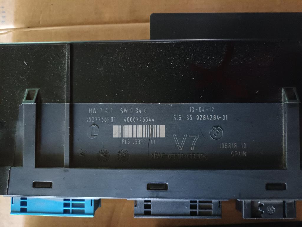 Modul confort/jbbe bmw f10 f11 seria 5 V7 61359284284 61359267458 9284284 9267458 517626e01 1546485831