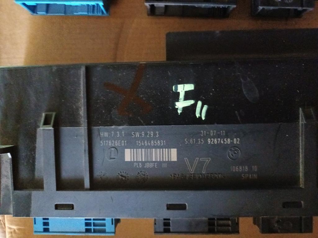 Modul confort/jbbe bmw f10 f11 seria 5 V7 61359284284 61359267458 9284284 9267458 517626e01 1546485831