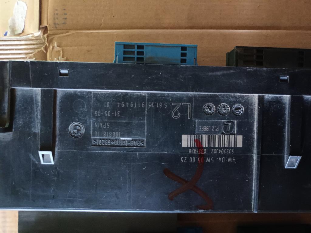 Modul confort/jbbe bmw e87 e81 seria 1 L2 532538b00 5556456369 9247468 61359119494 9119494