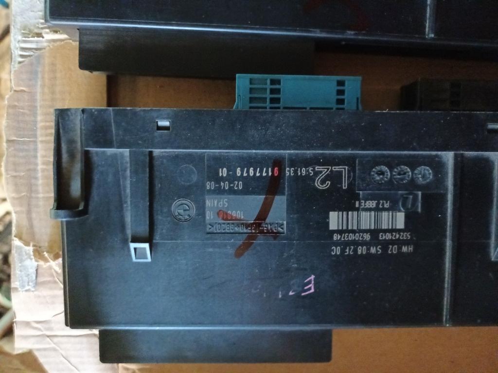 Modul confort/jbbe bmw e87 e81 seria 1 L2 532538b00 5556456369 9247468 61359119494 9119494