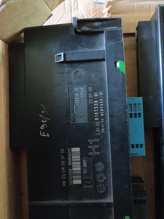 Modul confort/jbbe bmw e90 e91 seria 3 h1 61359187536 9187536 532422128 1050054760 61359187535 9187535