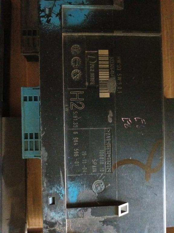 Modul confort/jbbe bmw e87 e81 seria 1 h2 61356964596 6964596 532306404 61356968835 6968835 532306412 0000278