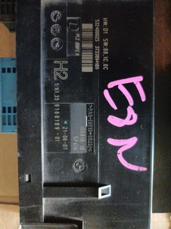 Modul confort/jbbe bmw e87 e81 seria 1 h2 61356964596 6964596 532306404 61356968835 6968835 532306412 0000278