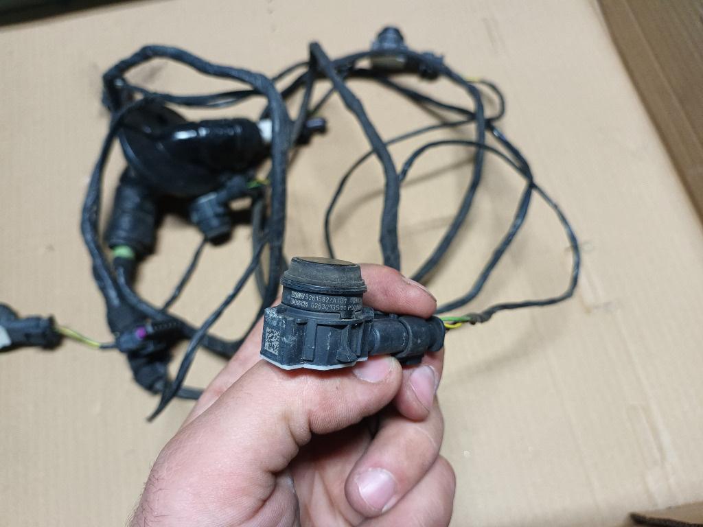 Instalatie senzori parcare spate bmw f20 f30 f80 f2x f3x 9261582 9261582 /a101 0263013511