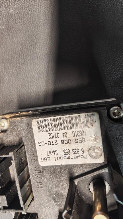 Modul Bcm Power Module Bmw E65 E66 Cod 6925655 61356925655 Power modul Bmw E65 cod piesa 61356925655