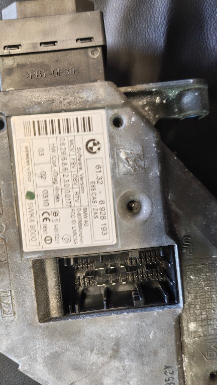 CAS BMW E65 E66 seria 7 cu cheie 61326928193 6928193