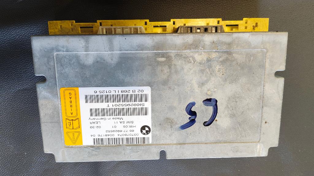 CALCULATOR airbag bmw e65 e66 seria 7 65776920483 65776922144 65776922464 65776929552 65776933021