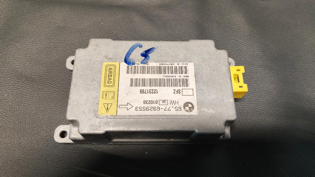 Modul airbag bmw e65 e66 seria 7 65776929553 6929553 65776920472 6920472 010230 12231799 sl692955301z 02b247rd4