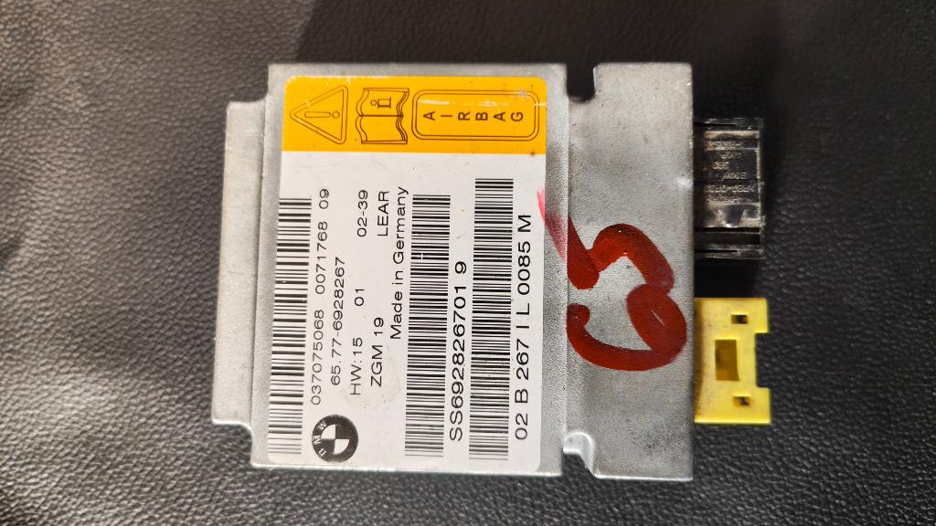 Modul airbag bmw e65 e66 e67 seria 7 65776928267 6928267 037075068 0071768 ss6928267019 02b267il0085m