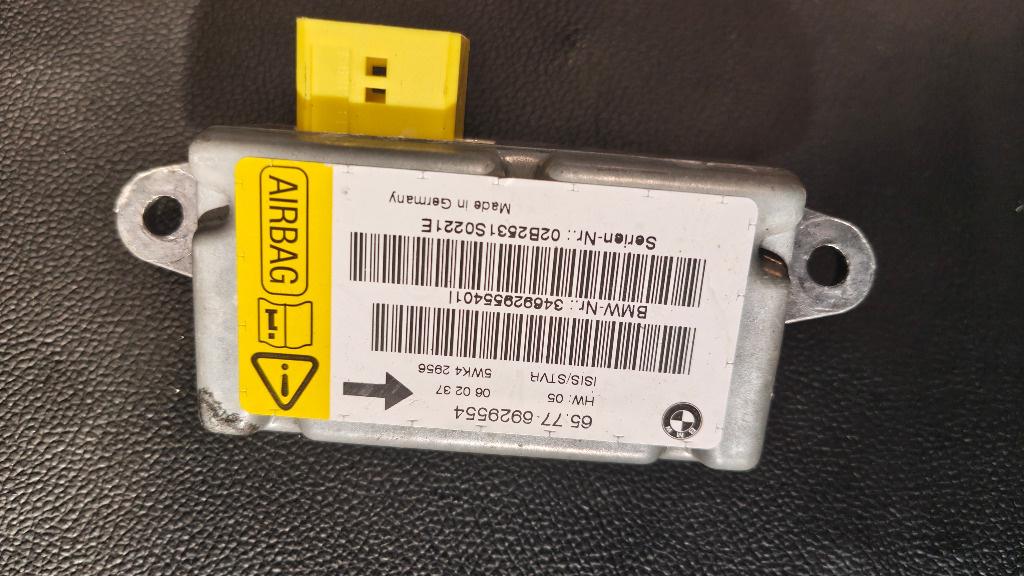 Modul airbag bmw e65 e66 e67 seria 7 65776929554 6929554 5wk42956 34692955401 02b2531s0221e