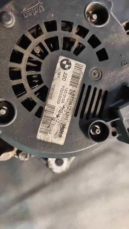 ALTERNATOR BMW F10 F11 12318570672 8570672 220A 14V