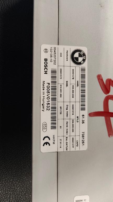 Modul haion bmw f34 seria 3 61357381251 7381251 61357410612 7410612 61357388492 7388492 61357374138 7374138